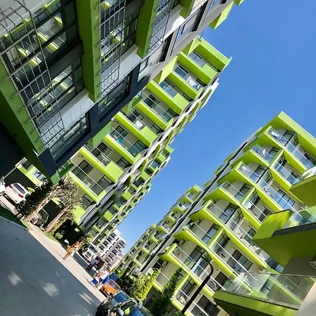 Apartamento North Spa&pools Alezzibeach Năvodari