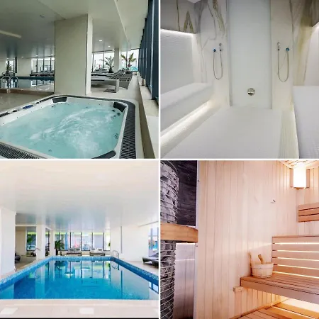 North Spa&pools Alezzibeach Apartment Navodari