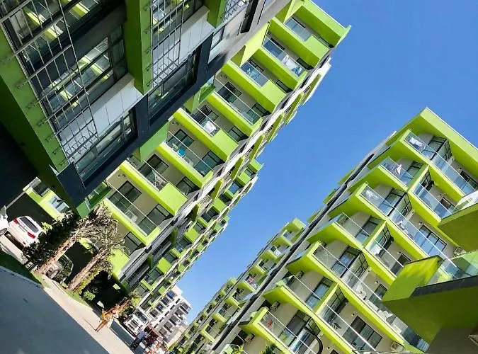 Apartmán North Spa&pools Alezzibeach Năvodari