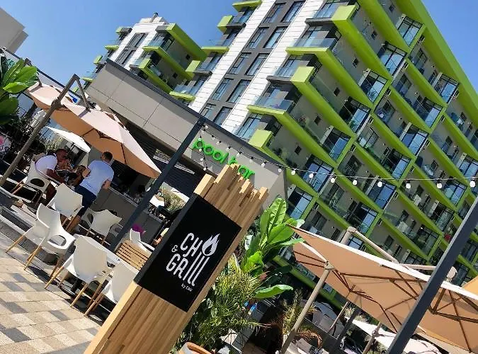 Apartmán North Spa&pools Alezzibeach Năvodari