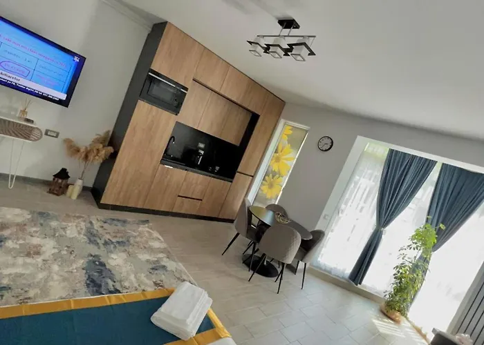 North Spa&pools Alezzibeach Apartmán Năvodari