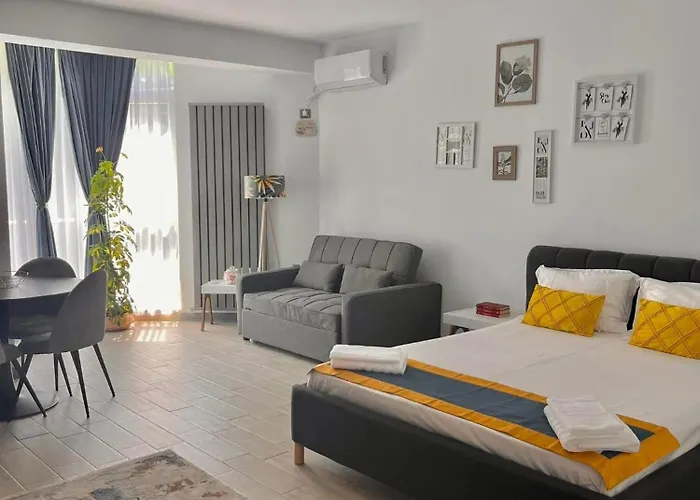 Apartmán North Spa&pools Alezzibeach Năvodari