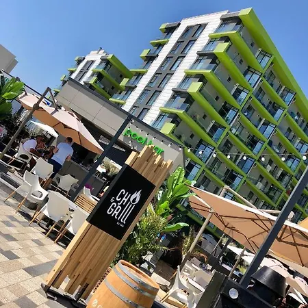 Apartman North Spa&pools Alezzibeach Năvodari