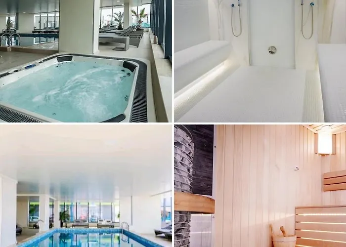 North Spa&pools Alezzibeach アパート ナボダリ