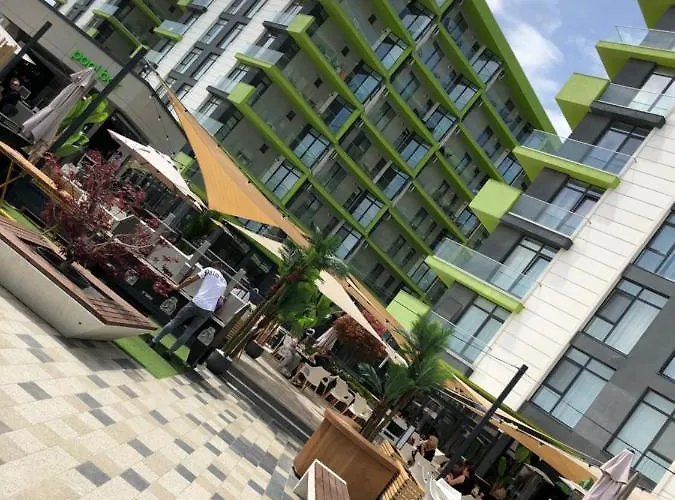 North Spa&pools Alezzibeach Apartment Navodari